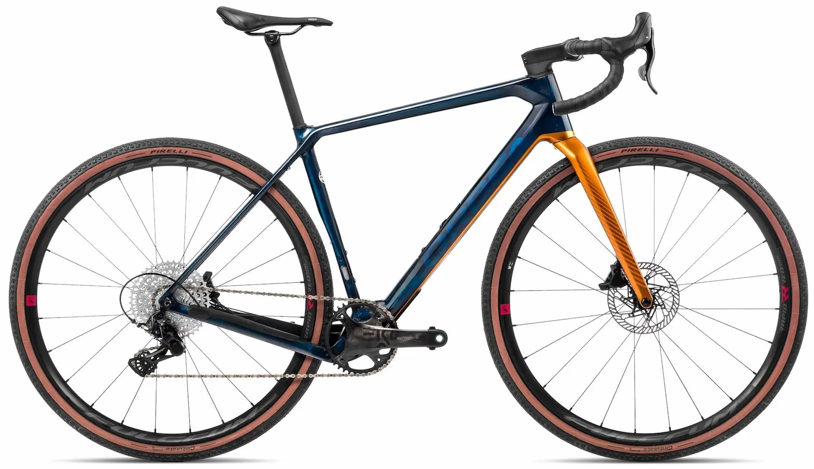 Orbea Terra M22TEAM 1X 2023 Gravel Bike Carbon Blauw L 50