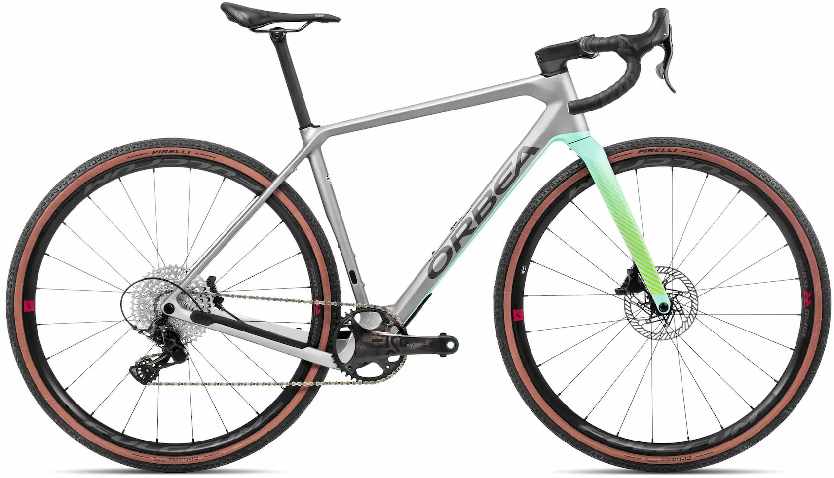 Orbea Terra M22TEAM 1X 2023 Gravel Bike Carbon Grijs M 47