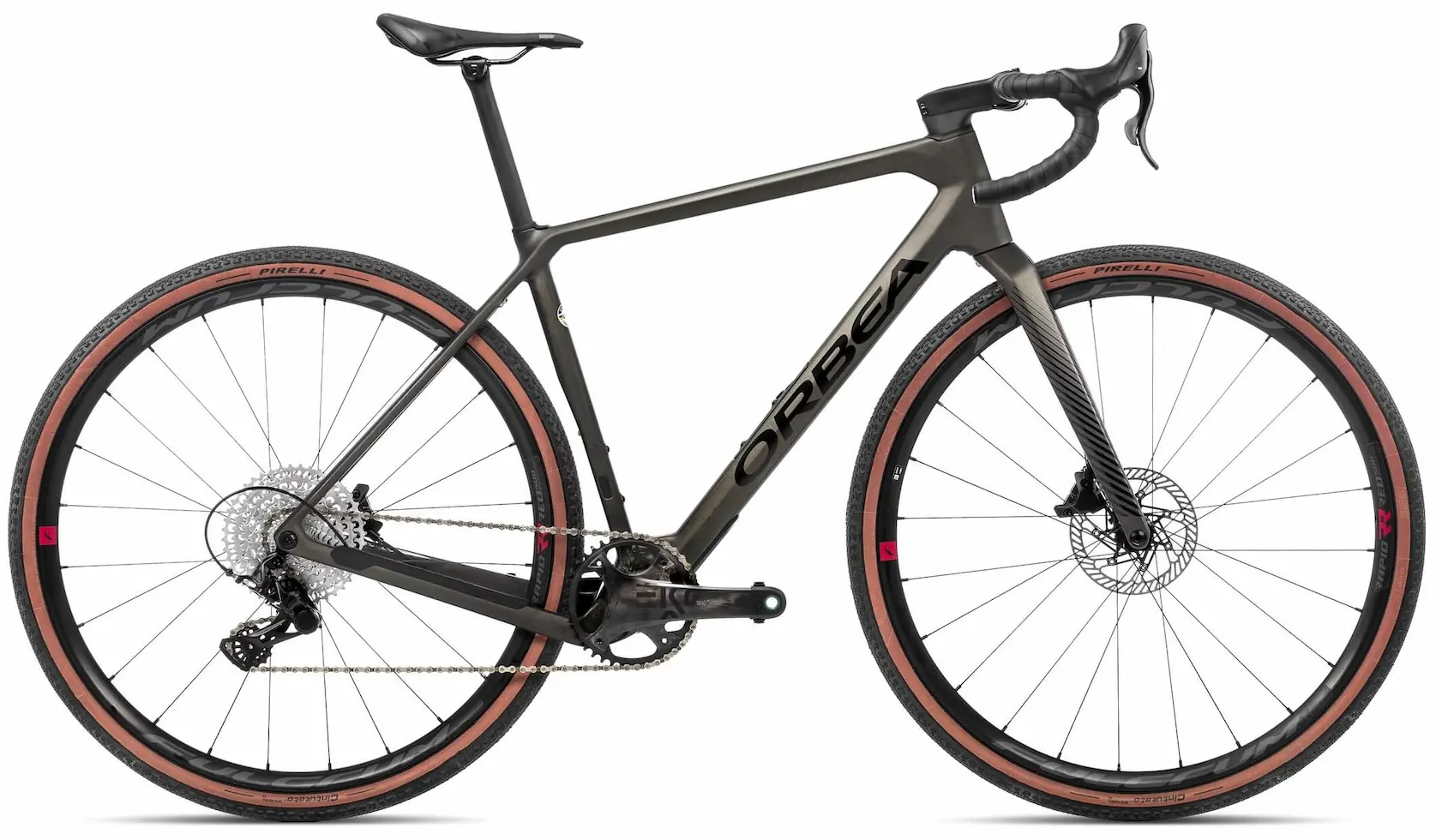Orbea Terra M22TEAM 1X 2023 Gravel Bike Carbon Zwart M 47