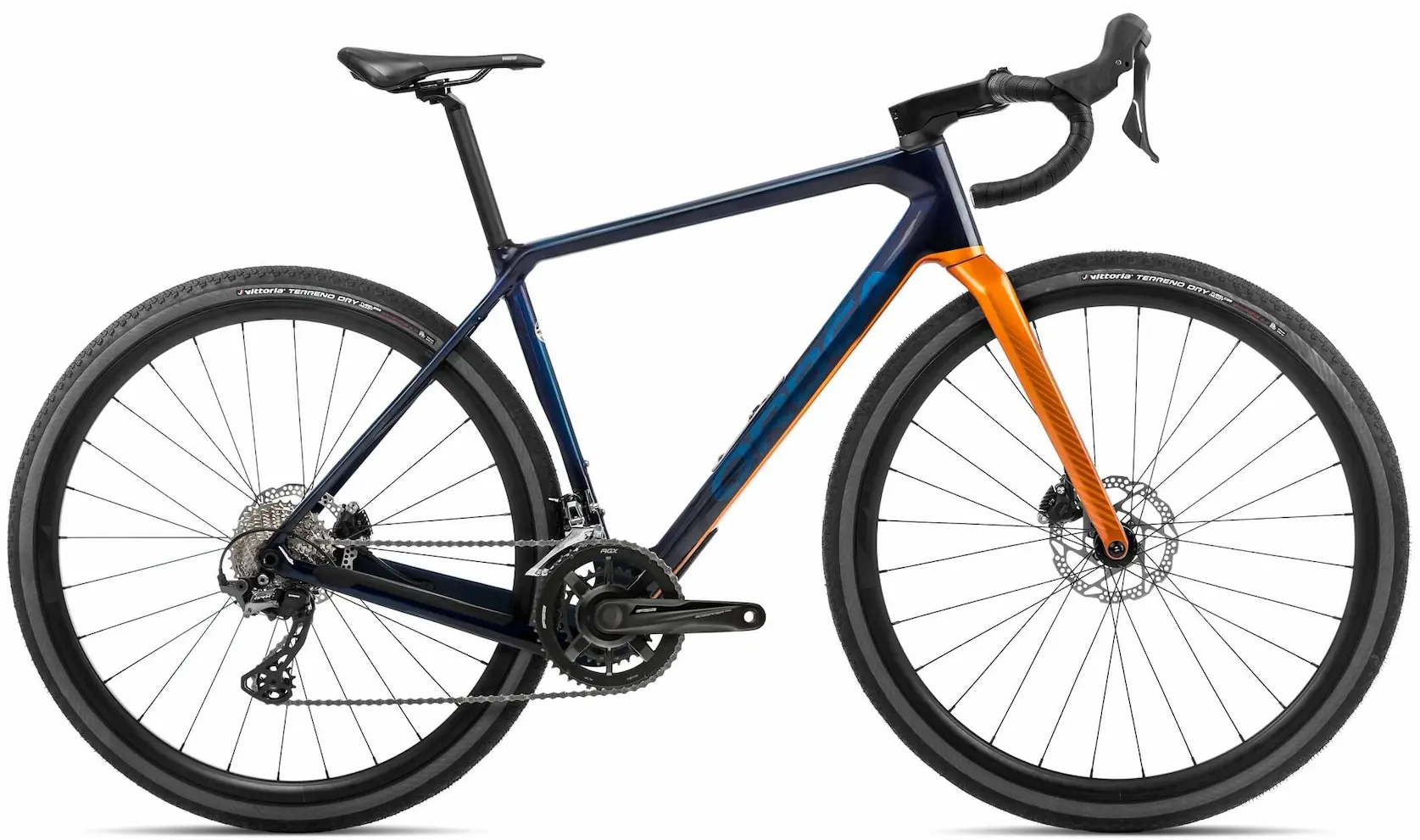 Orbea Terra M30TEAM 2023 Gravel Bike Carbon Blauw M 47