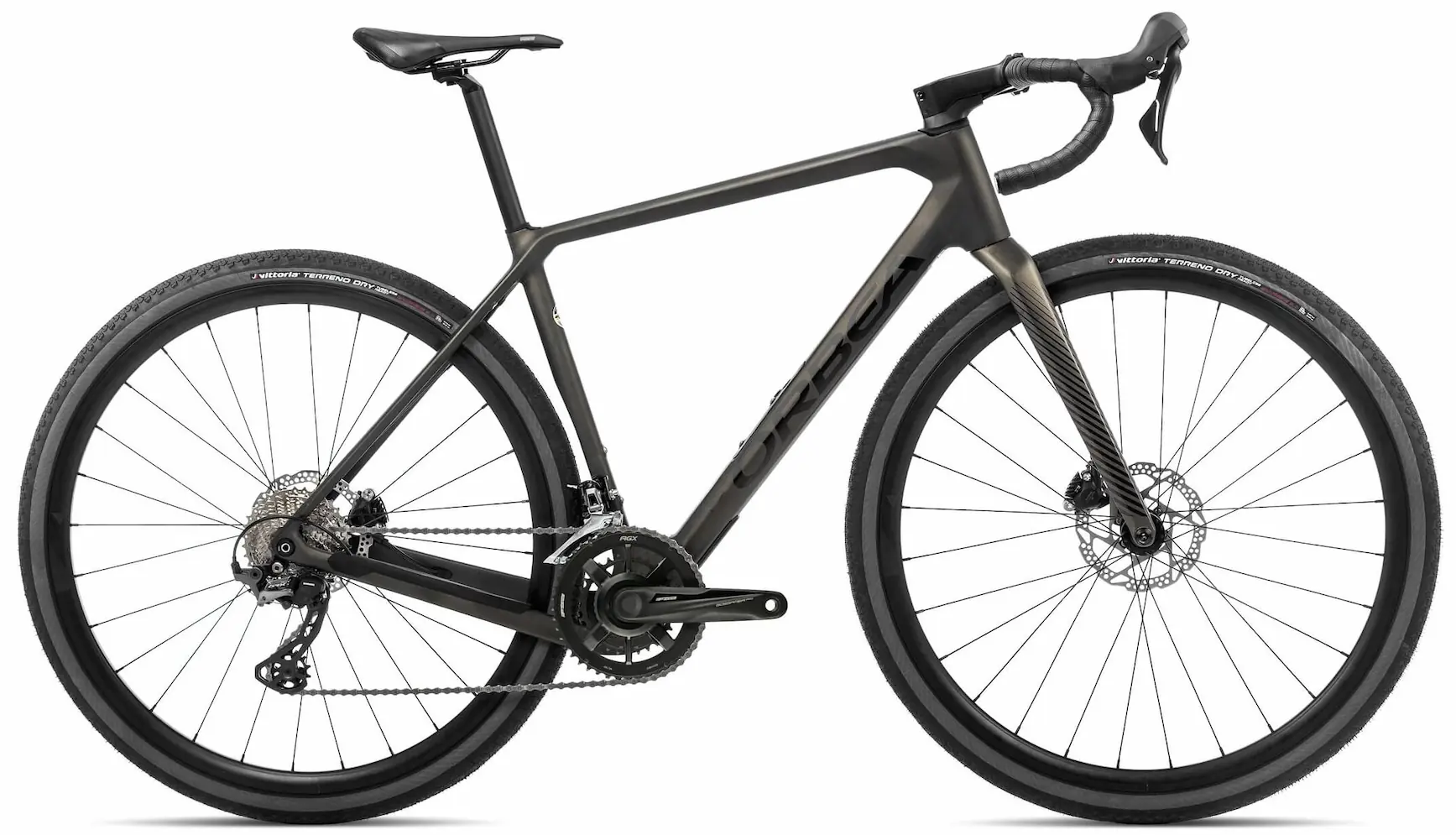 Orbea Terra M30TEAM 2023 Gravel Bike Carbon Zwart XXL 57