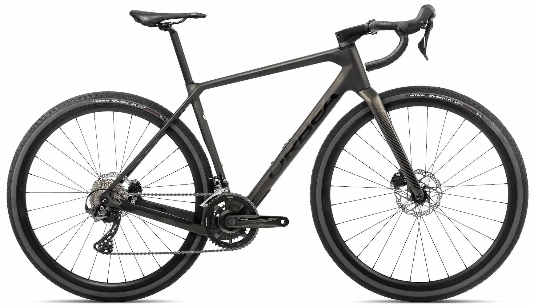 Orbea Terra M30TEAM 2023 Gravel Bike Carbon Zwart S 43