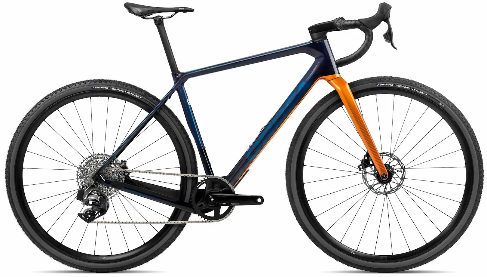 Orbea Terra M31eTEAM 1X 2023 Gravel Bike Carbon Blauw XL 53