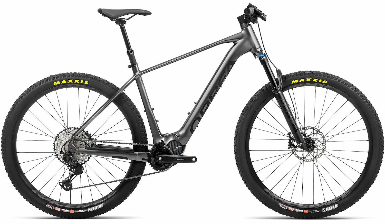 Orbea Urrun 10 2023 Elektrische Mountainbike middenmotor 540Wh zwart M 45cm