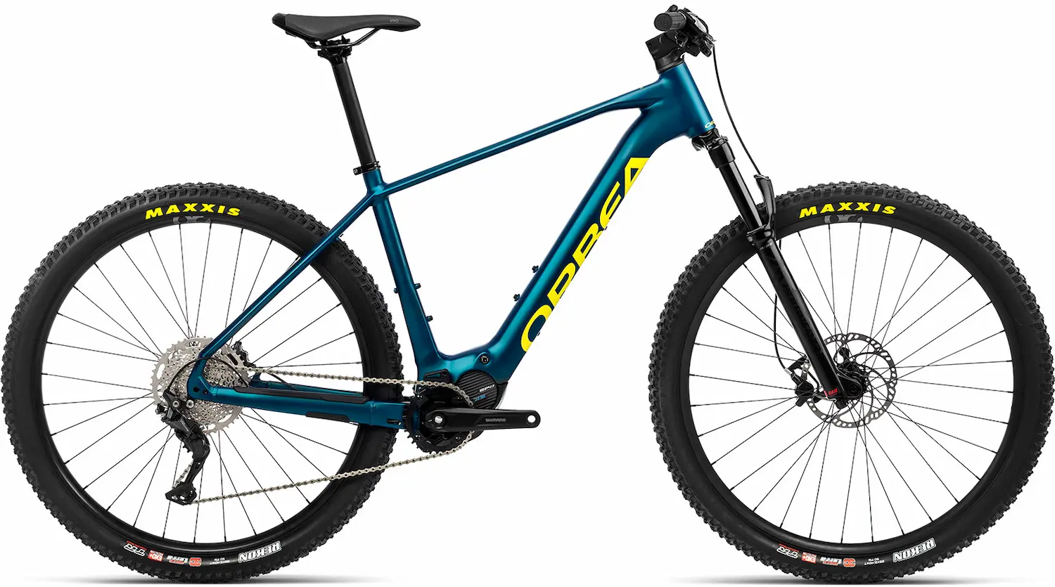 Orbea Urrun 30 2023 Elektrische Mountainbike middenmotor 540Wh blauw S 40cm