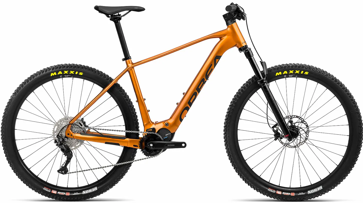 Orbea Urrun 30 2023 Elektrische Mountainbike middenmotor 540Wh oranje L 48cm