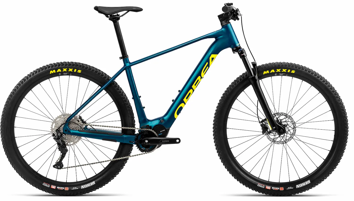 Orbea Urrun 40 2023 Elektrische Mountainbike middenmotor 540Wh blauw L 48cm