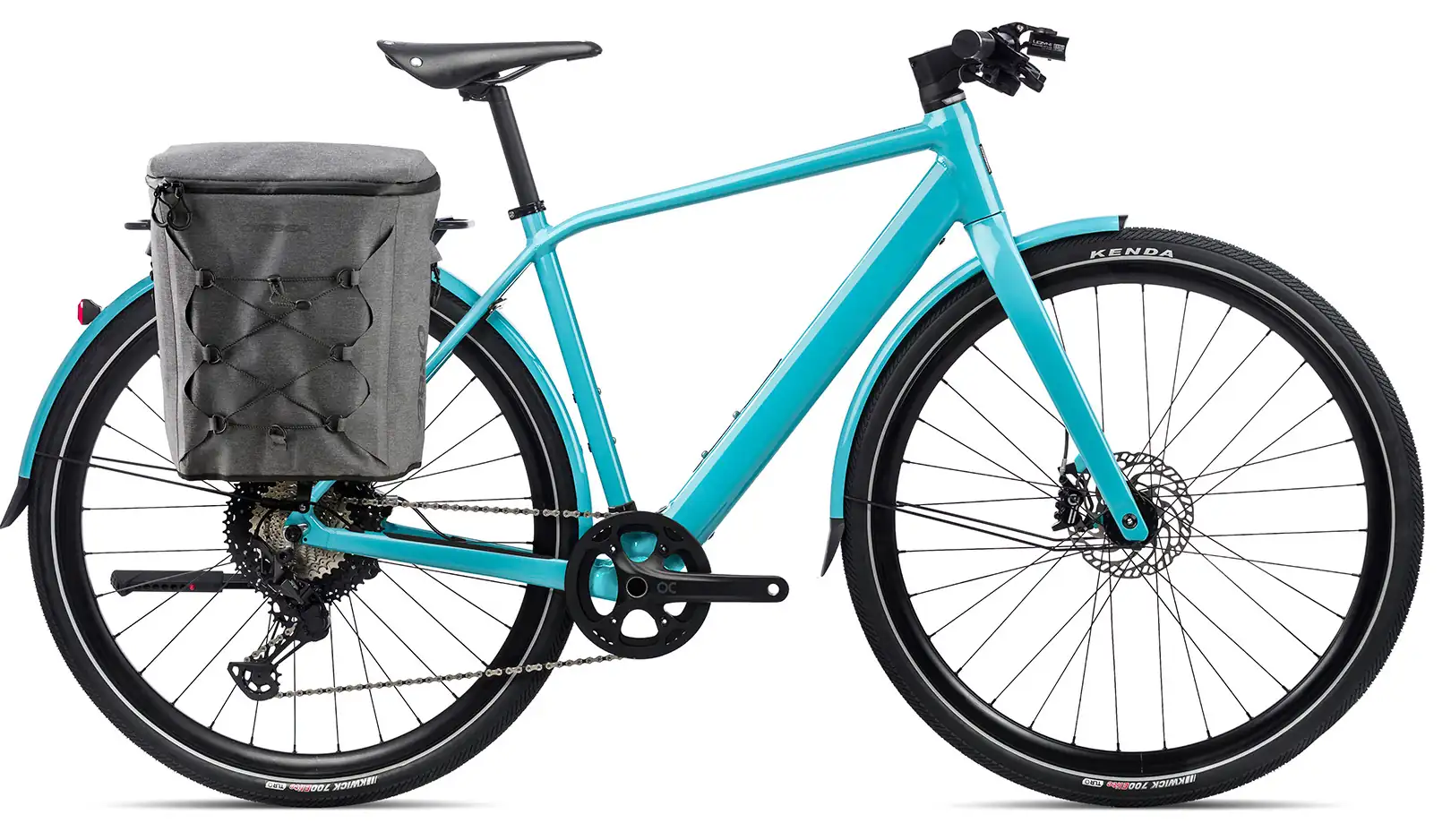Orbea VIBE H10 EQ 2023 Urban Elektrische herenfiets Alu 28 inch blauw S
