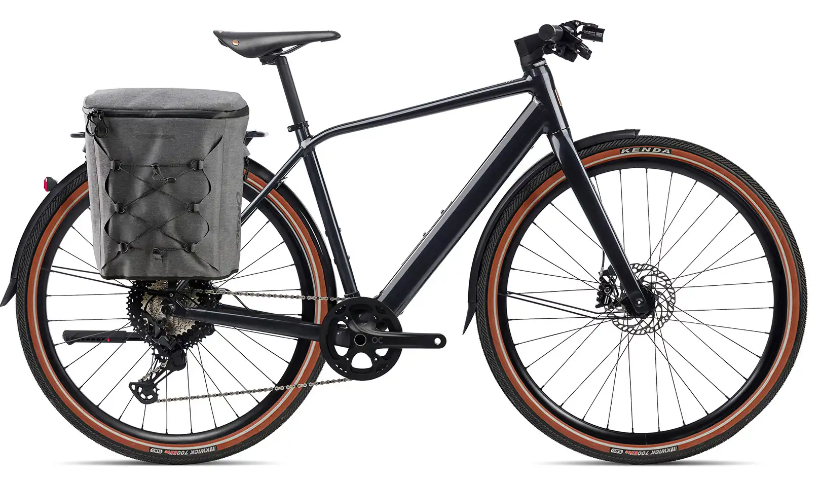 Orbea VIBE H10 EQ 2023 Urban Elektrische herenfiets Alu 28 inch zwart M