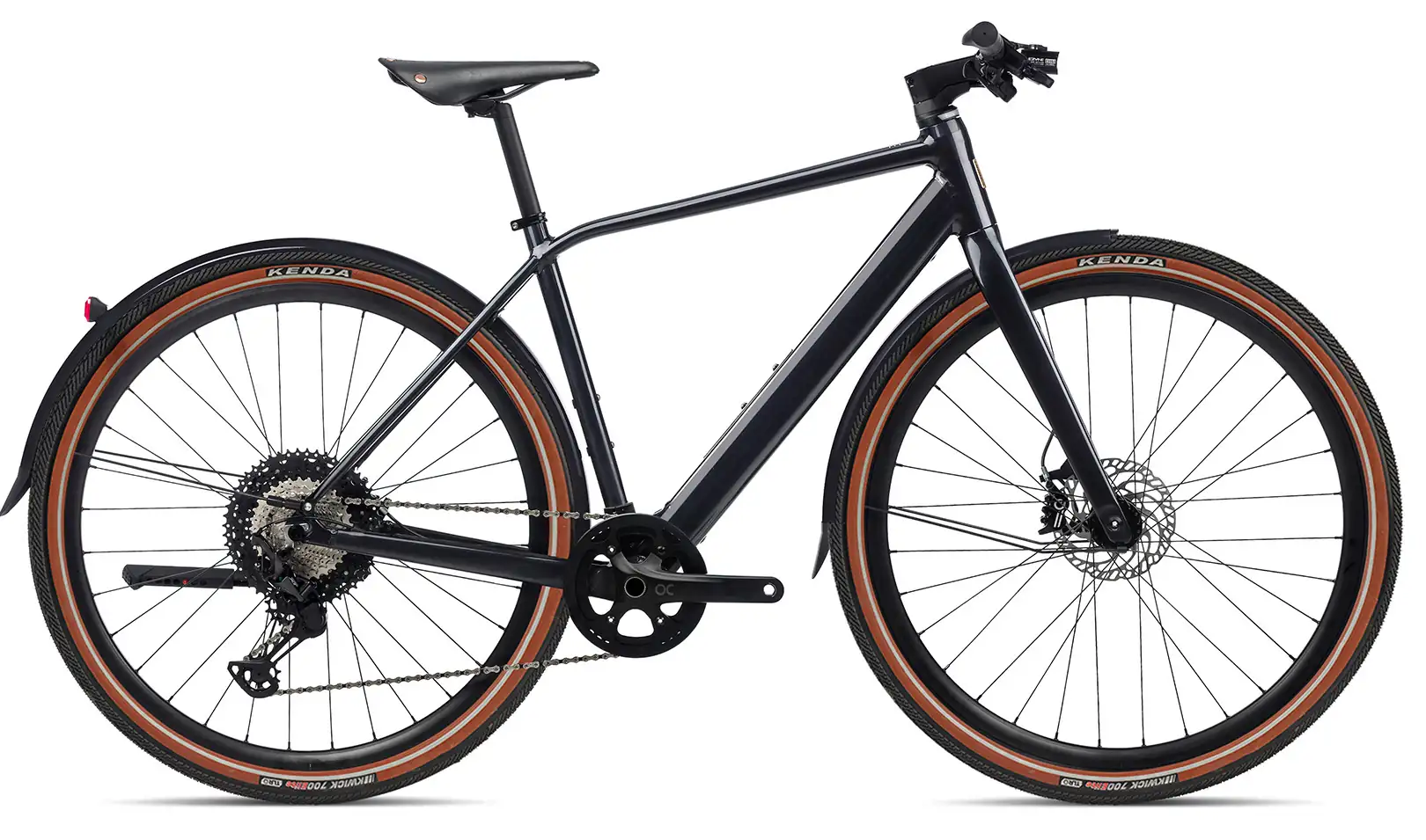 Orbea VIBE H10 MUD 2023 Urban Elektrische herenfiets Alu 28 inch zwart M