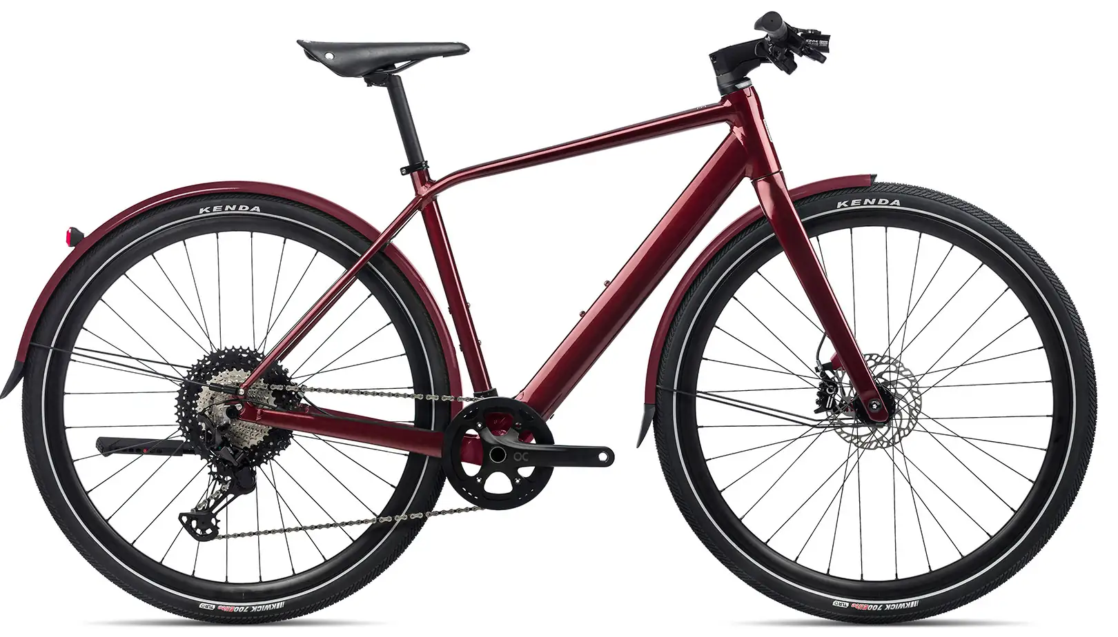 Orbea VIBE H10 MUD Elektrische Fiets Heren Aluminium Frame Rood M