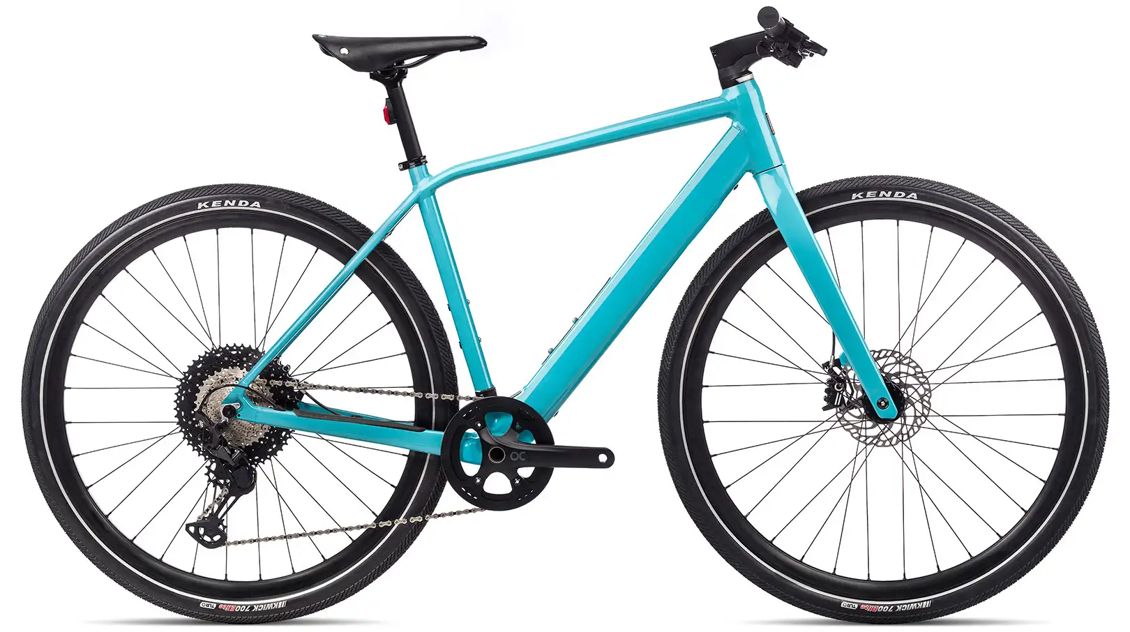 Orbea VIBE H10 Elektrische Fiets Heren Aluminium Frame blauw XL