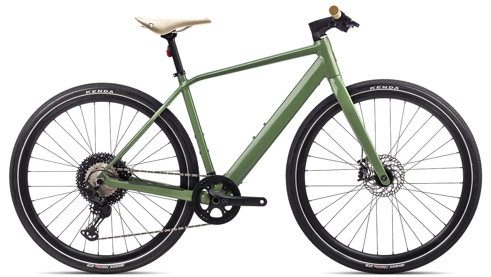 Orbea VIBE H10 Elektrische Fiets Heren Aluminium Frame Groen XL