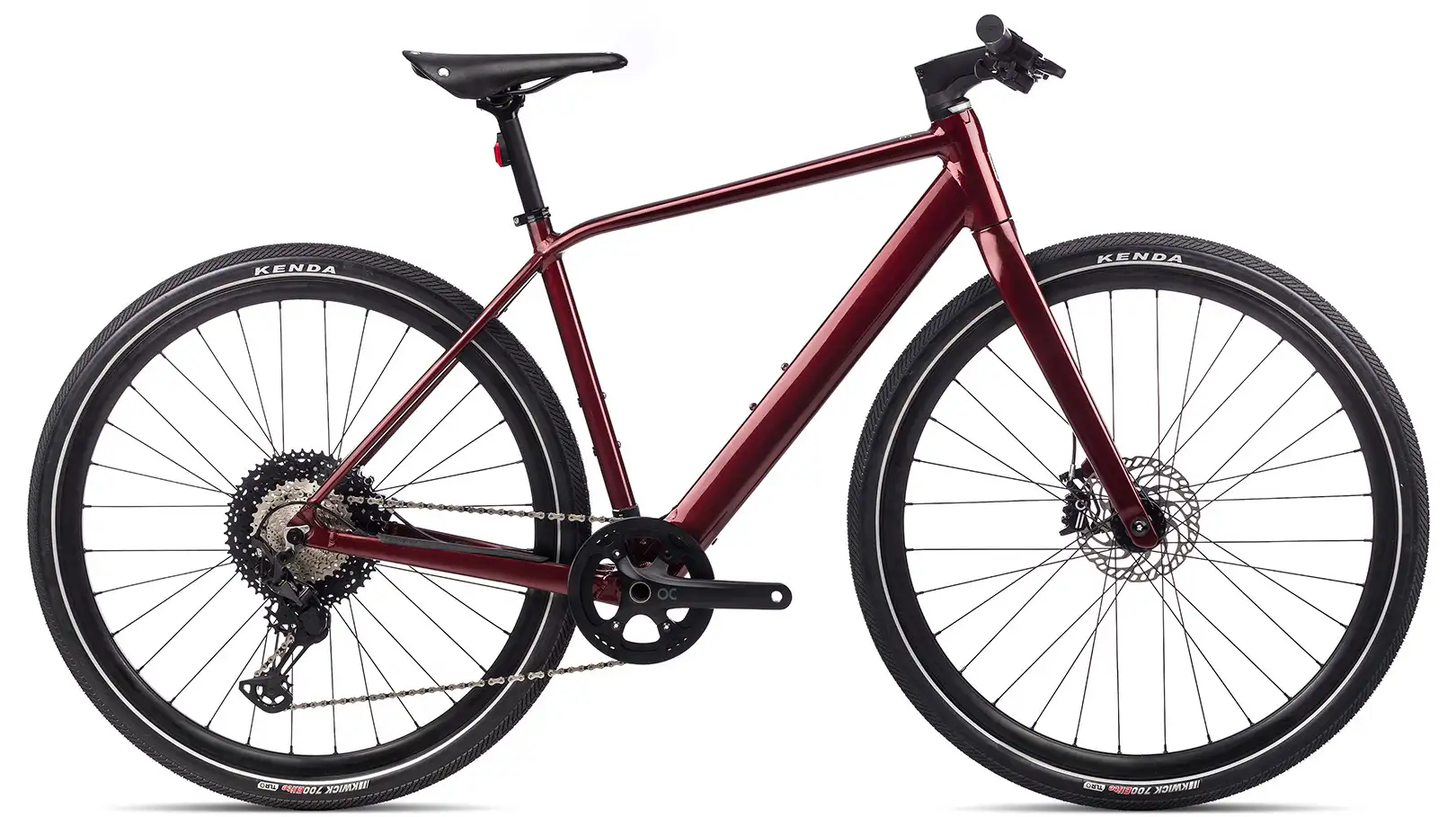 Orbea VIBE H10 Elektrische Fiets Heren Aluminium Frame Rood S