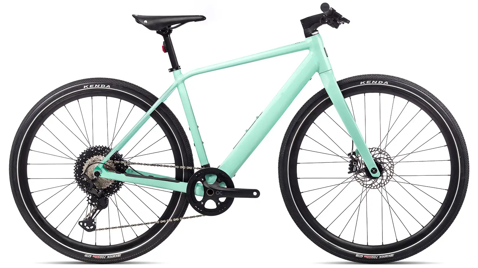 Orbea VIBE H10 Elektrische Fiets Heren Aluminium Frame Turquoise XL