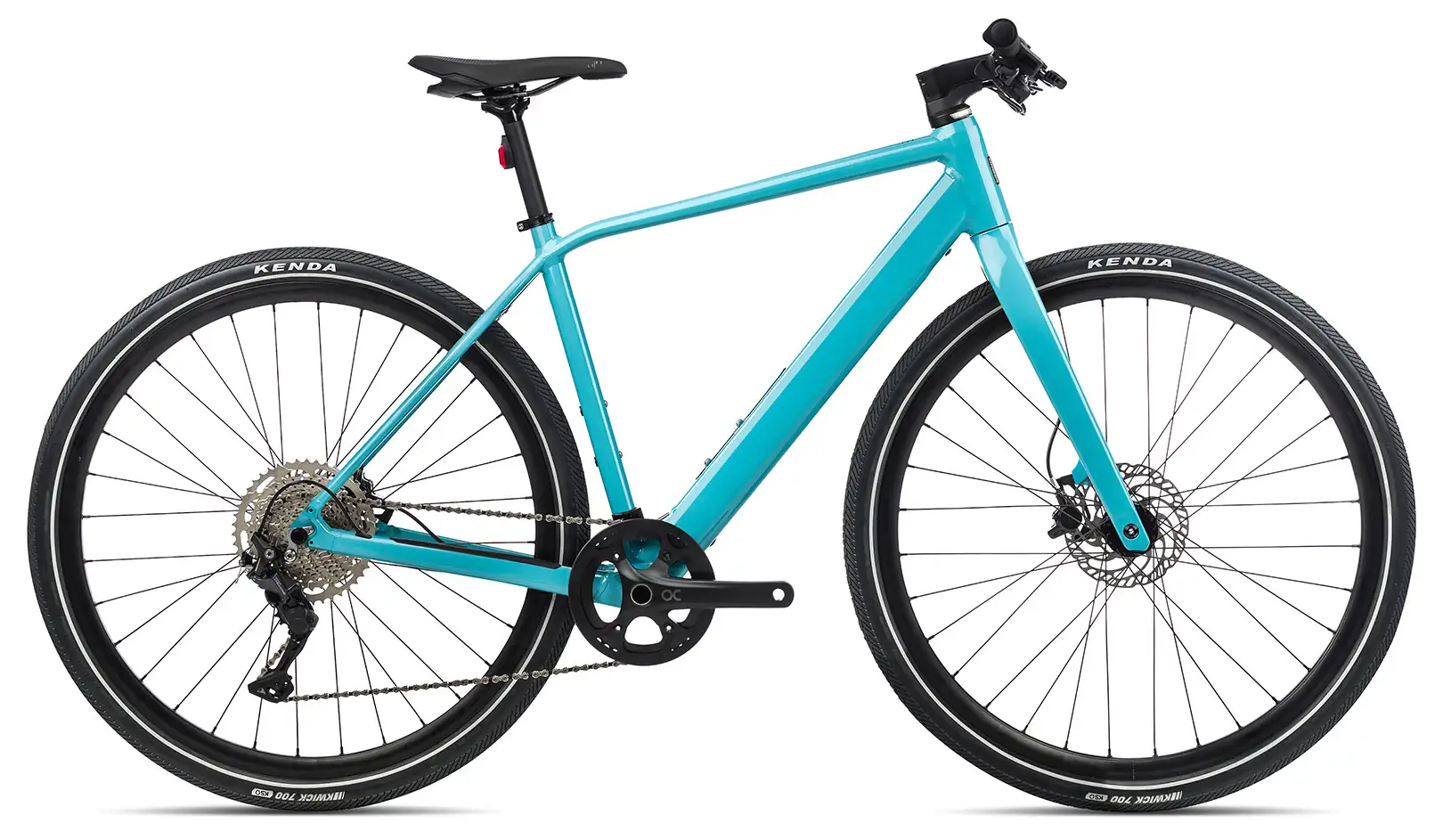 Orbea VIBE H30 2023 Urban Elektrische herenfiets Alu 28 inch blauw L