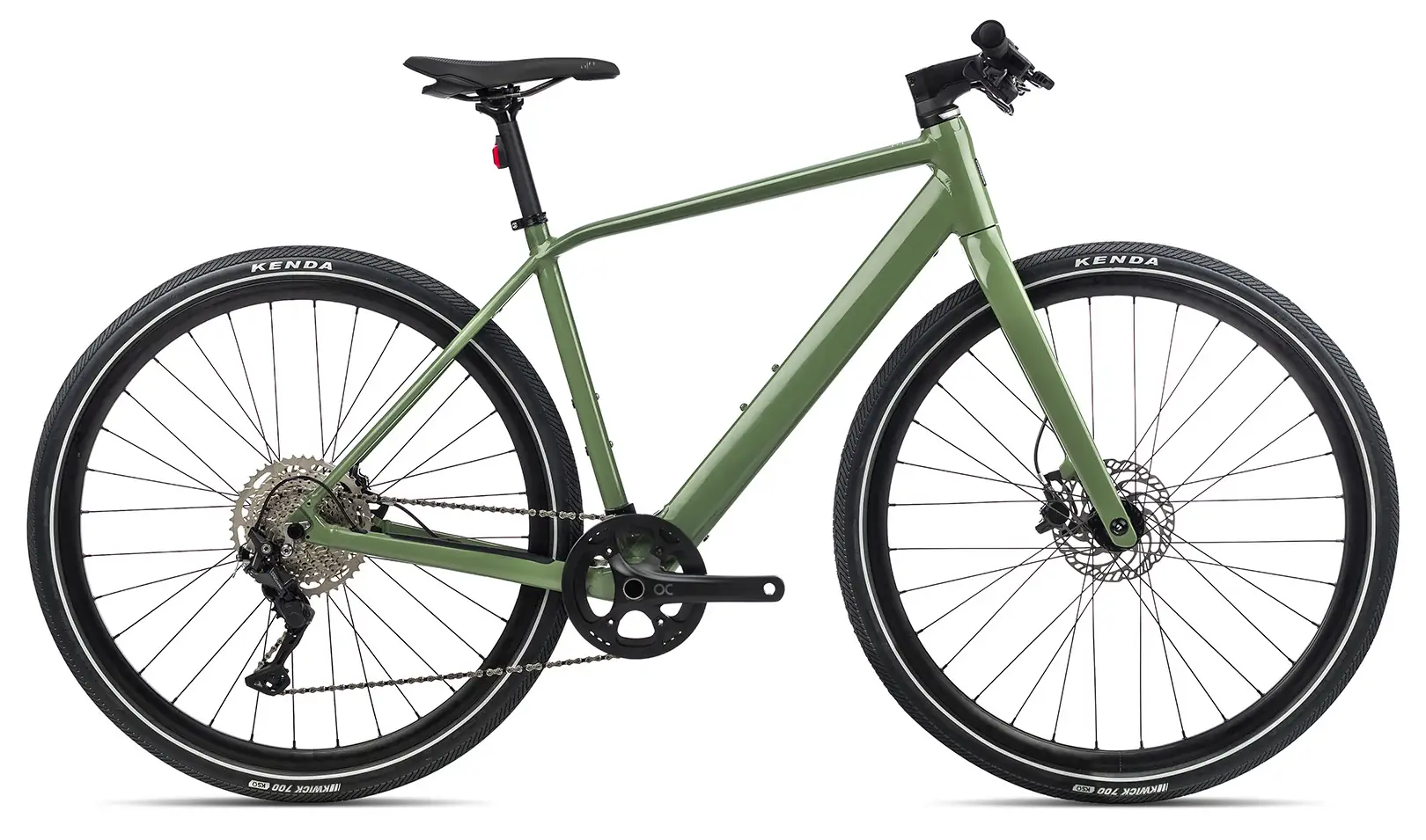 Orbea VIBE H30 2023 Urban Elektrische herenfiets Alu 28 inch groen L