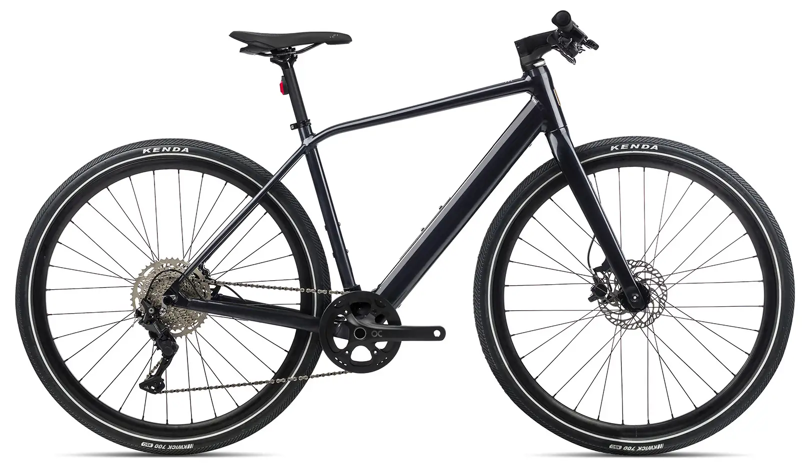 Orbea VIBE H30 2023 Urban Elektrische herenfiets Alu 28 inch zwart S
