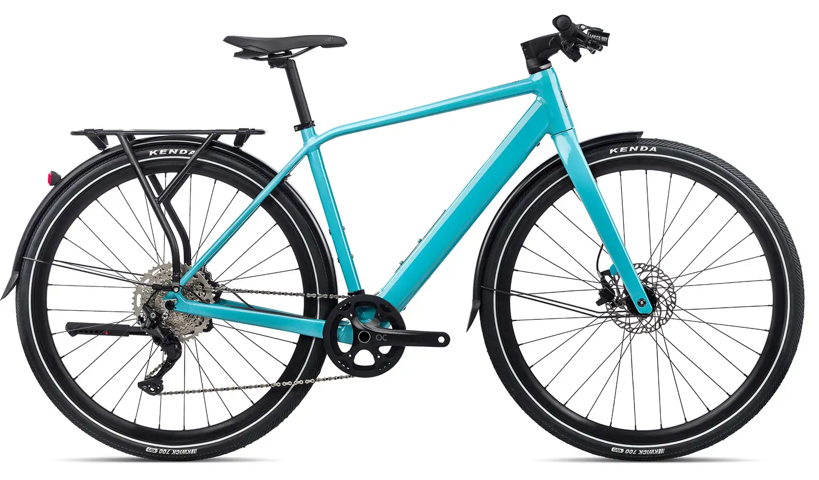 Orbea VIBE H30 EQ 2023 Urban Elektrische herenfiets Alu 28 inch blauw L