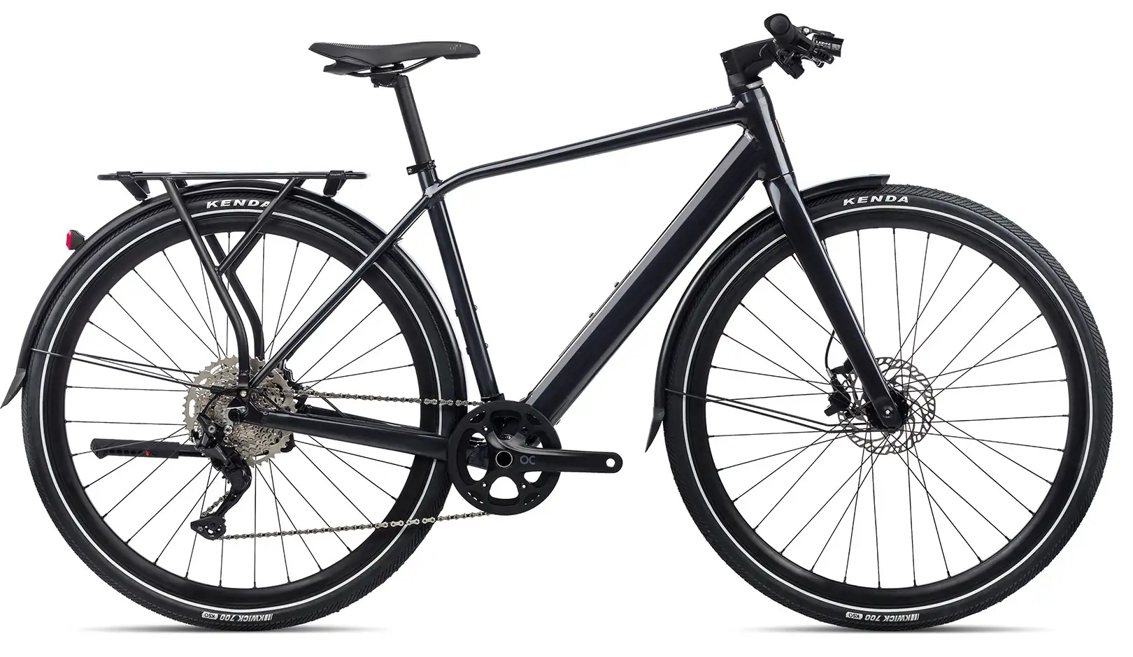 Orbea VIBE H30 EQ 2023 Urban Elektrische herenfiets Alu 28 inch zwart S