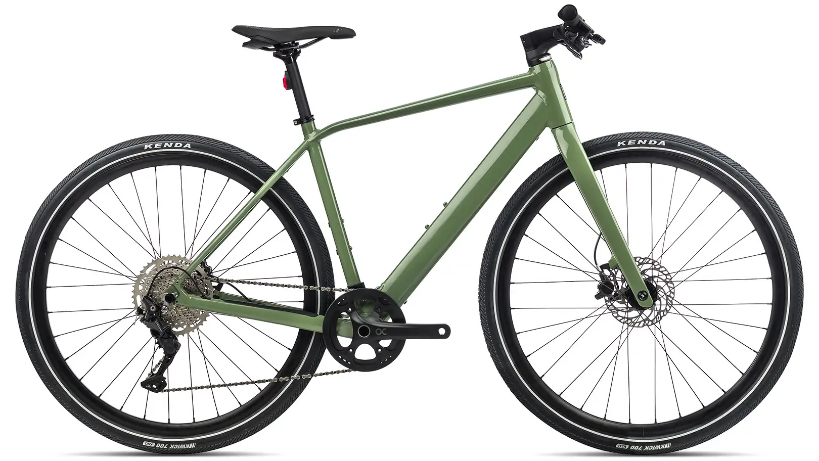 Orbea VIBE H30 Elektrische Fiets Heren Aluminium Frame Groen M