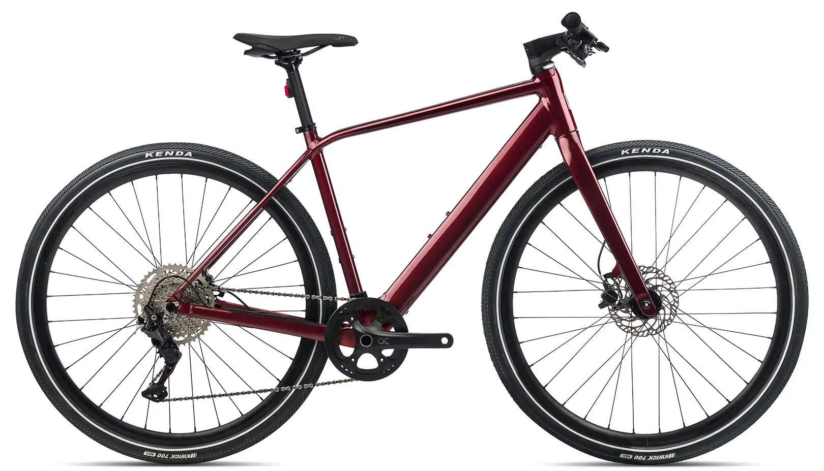 Orbea VIBE H30 Elektrische Fiets Heren Aluminium Frame Rood L