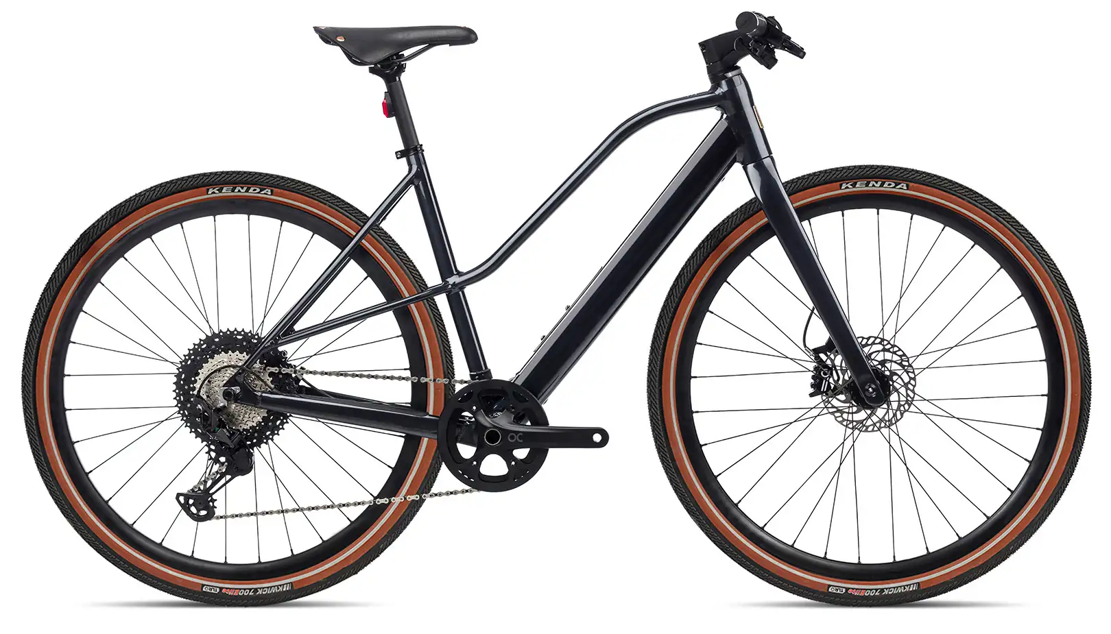 Orbea VIBE MID H10 2023 Urban E Bike Unisex Alu 28 inch zwart M