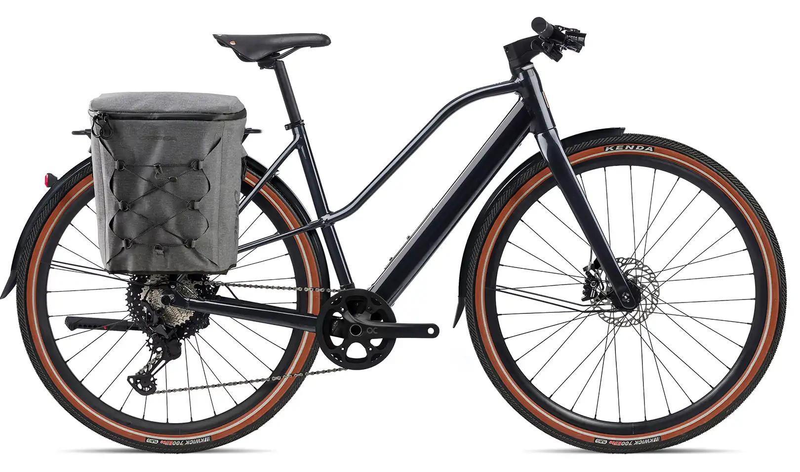 Orbea VIBE MID H10 EQ 2023 Urban E Bike Unisex Alu 28 inch zwart L