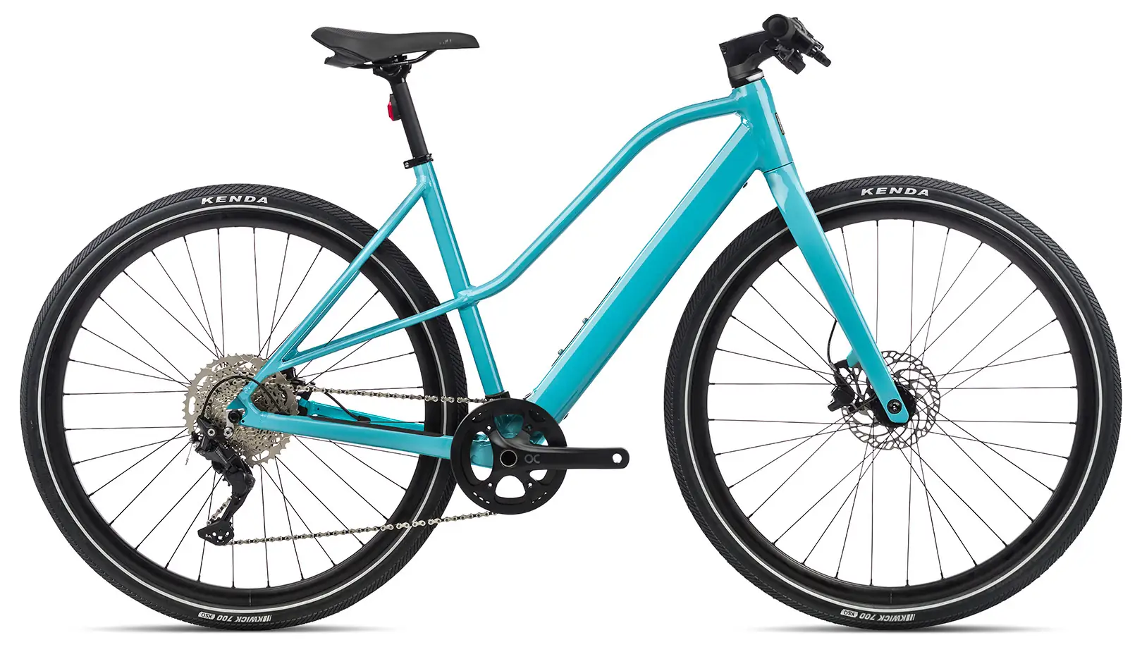 Orbea VIBE MID H30 2023 Urban E Bike Unisex Alu 28 inch blauw L
