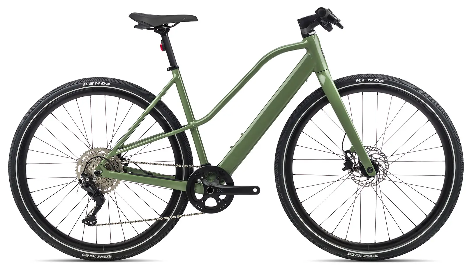 Orbea VIBE MID H30 2023 Urban E Bike Unisex Alu 28 inch groen M