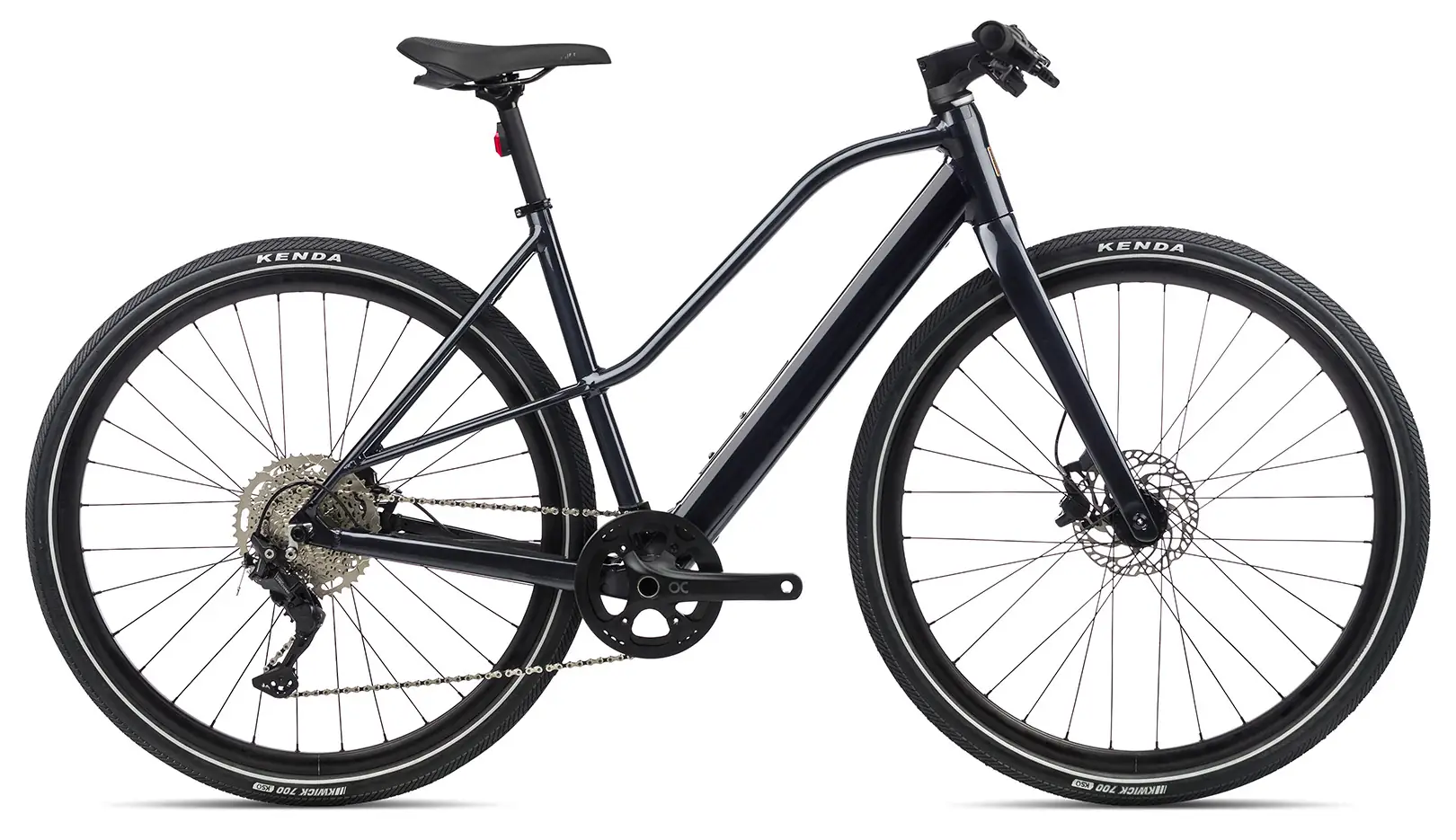 Orbea VIBE MID H30 2023 Urban E Bike Unisex Alu 28 inch zwart M
