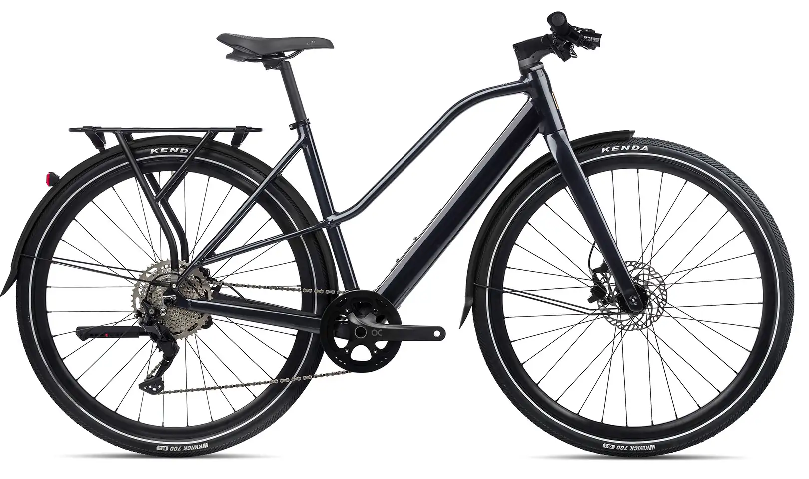 Orbea VIBE MID H30 EQ 2023 Urban E Bike Unisex Alu 28 inch zwart L