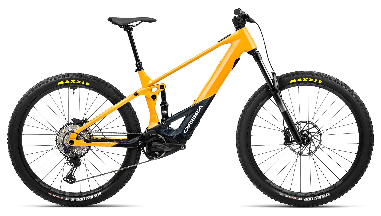 Orbea Wild H20 2023 Elektrische Mountainbike Full Suspension 29"Geel XL