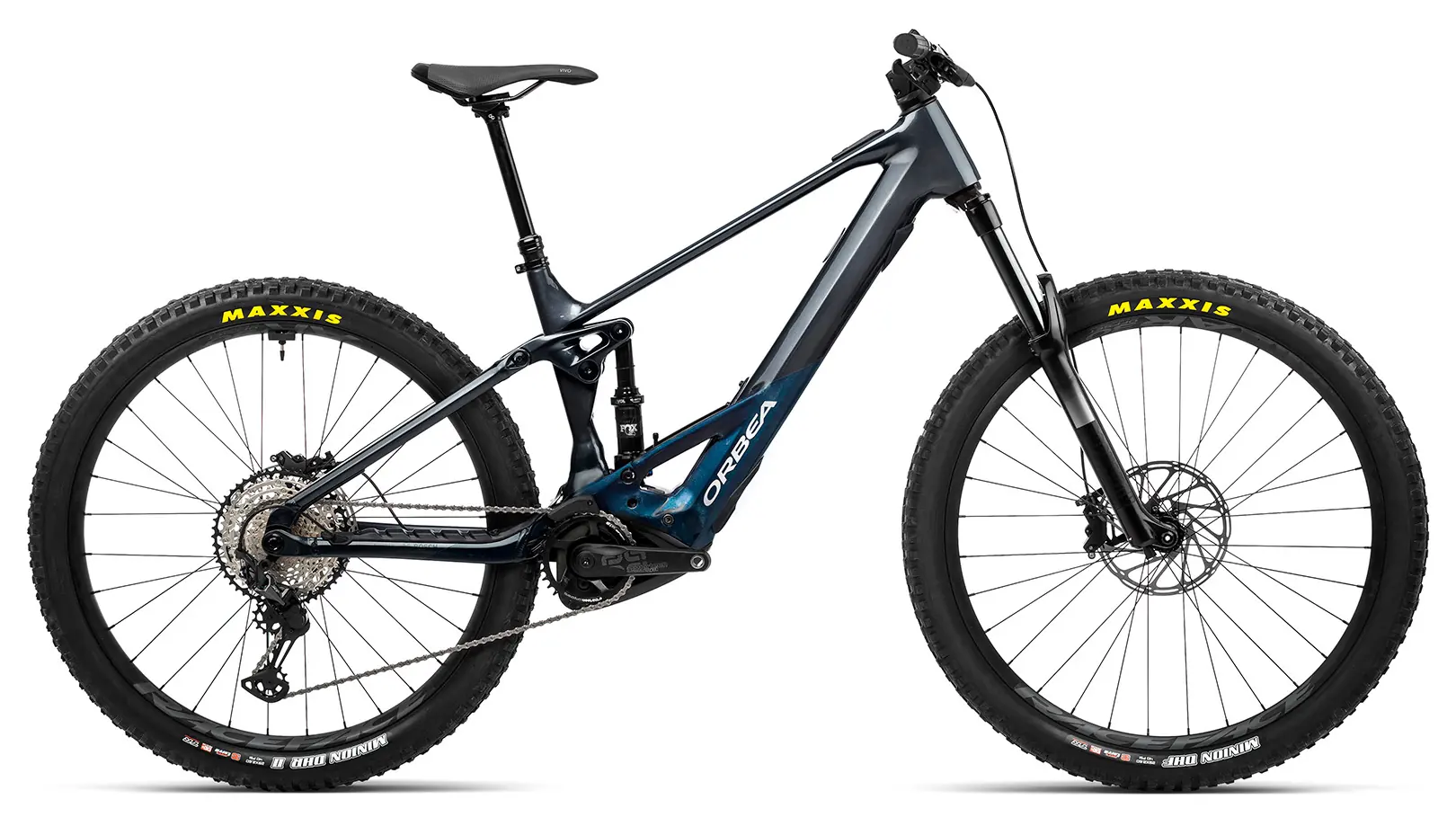 Orbea Wild H20 2023 Elektrische Mountainbike Full Suspension 29"Grijs XL
