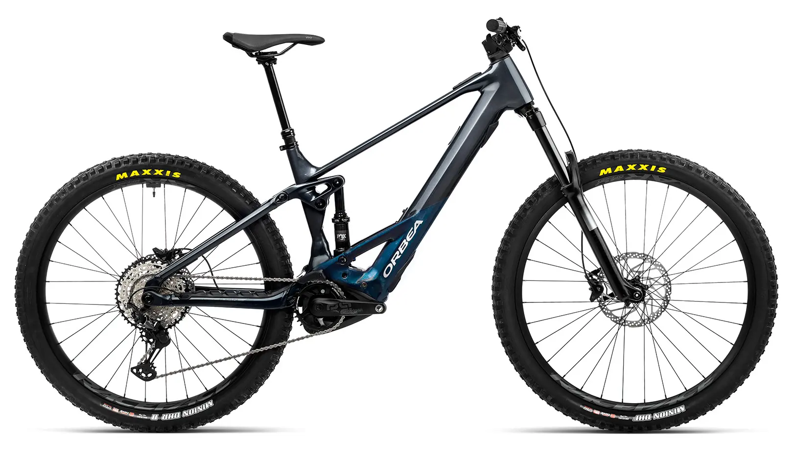 Orbea Wild H30 2023 Elektrische Mountainbike Full Suspension 29"Grijs L