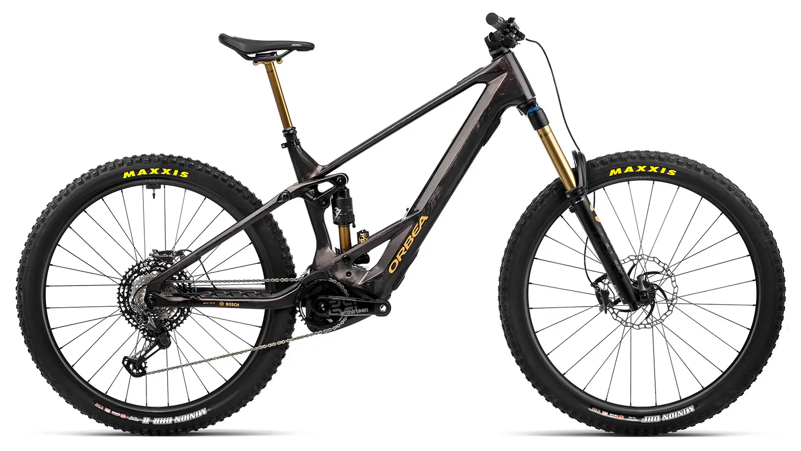 Orbea Wild M-LTD 2023 Elektrische Mountainbike Full Suspension Cosmic XL