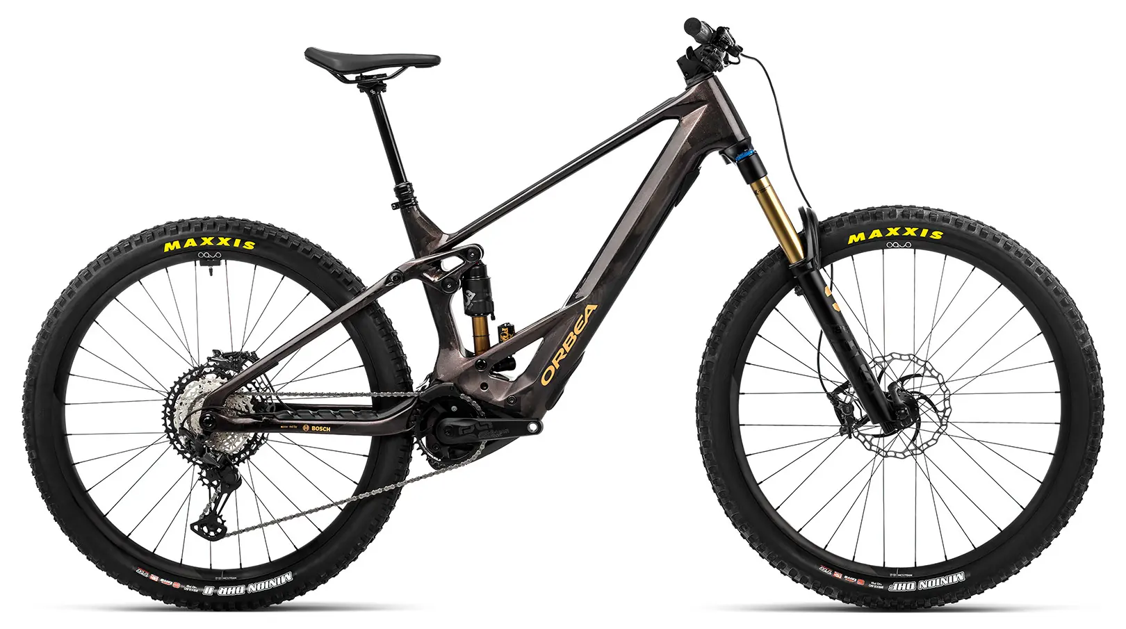 Orbea Wild M-Team 2023 Elektrische Mountainbike Full Suspension Cosmic XL