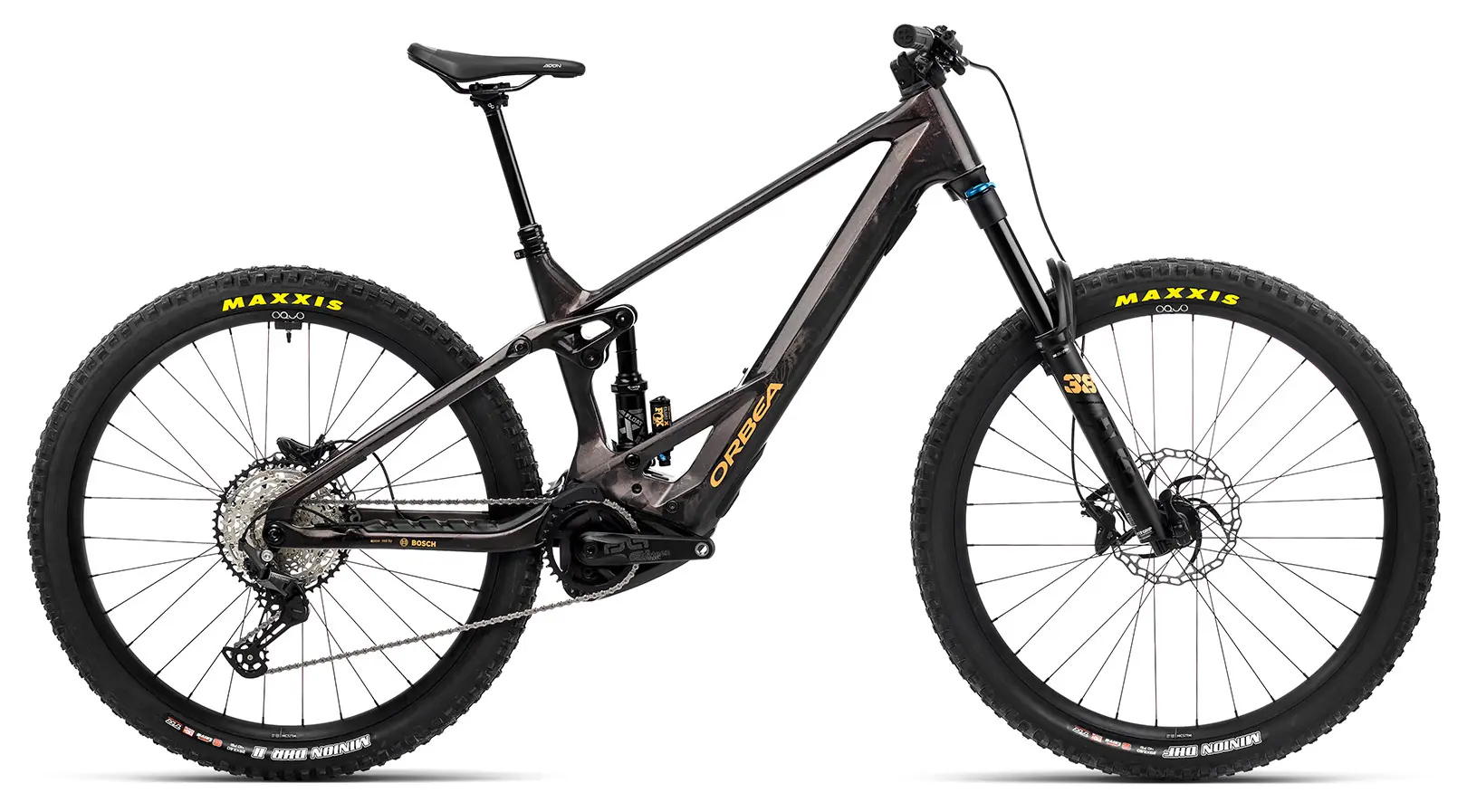 Orbea Wild M10 2023 Elektrische Mountainbike Full Suspension Cosmic M