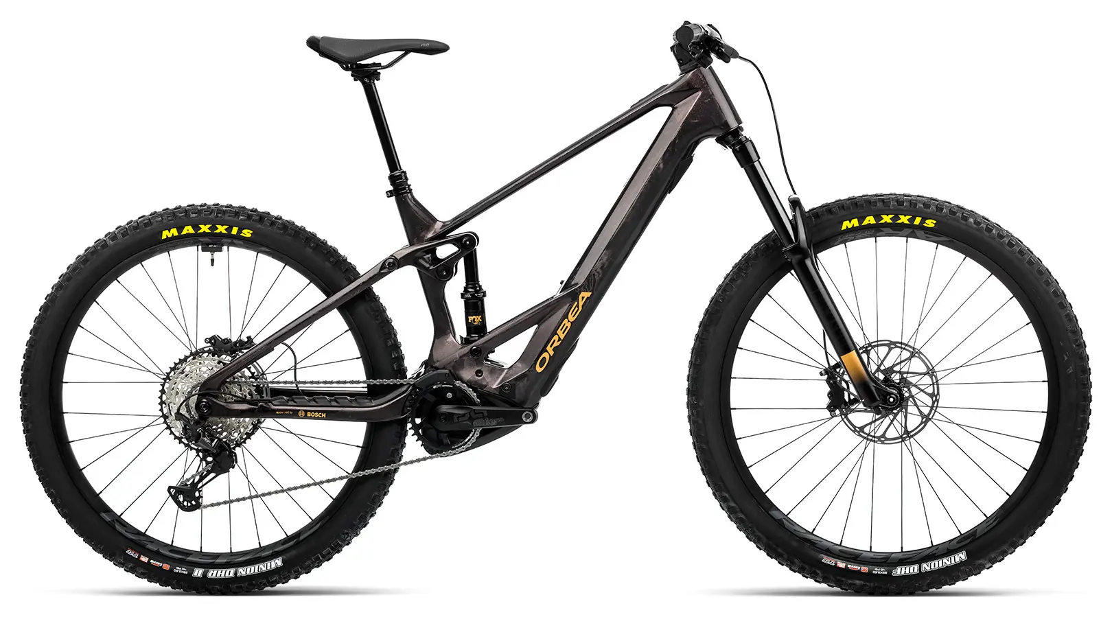 Orbea Wild M20 2023 Elektrische Mountainbike Full Suspension Cosmic M
