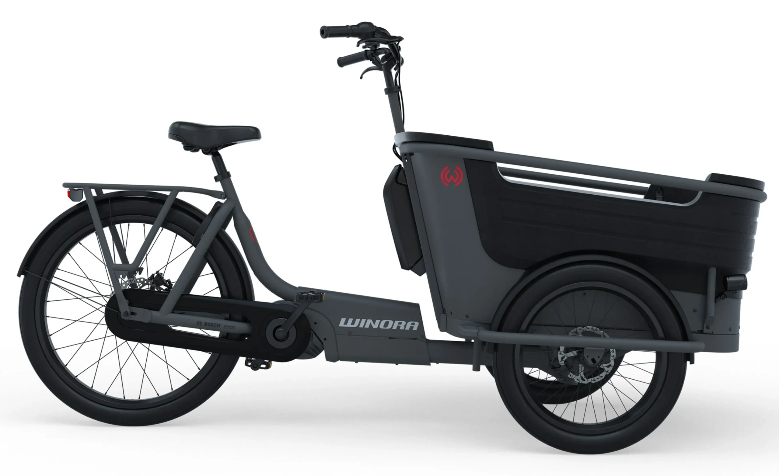 Winora F.U.B. 3W Elektrische Bakfiets Driewieler Bosch