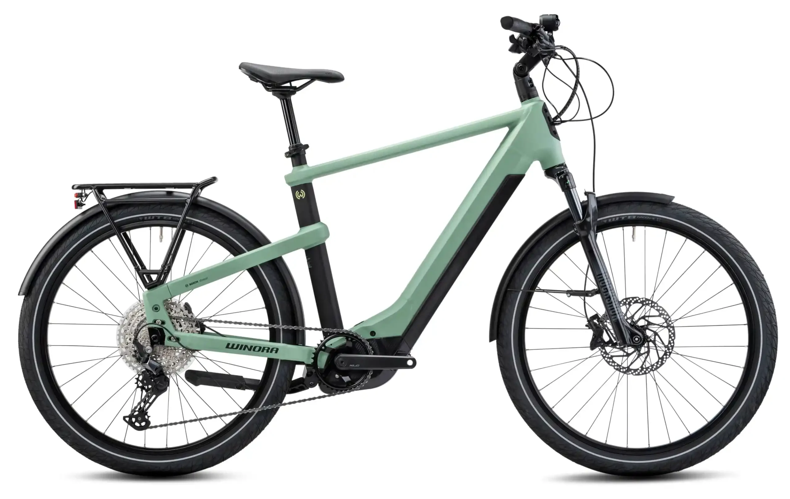 Winora Yakun 12 sportieve elektrische fiets heren Bosch middenmotor 27