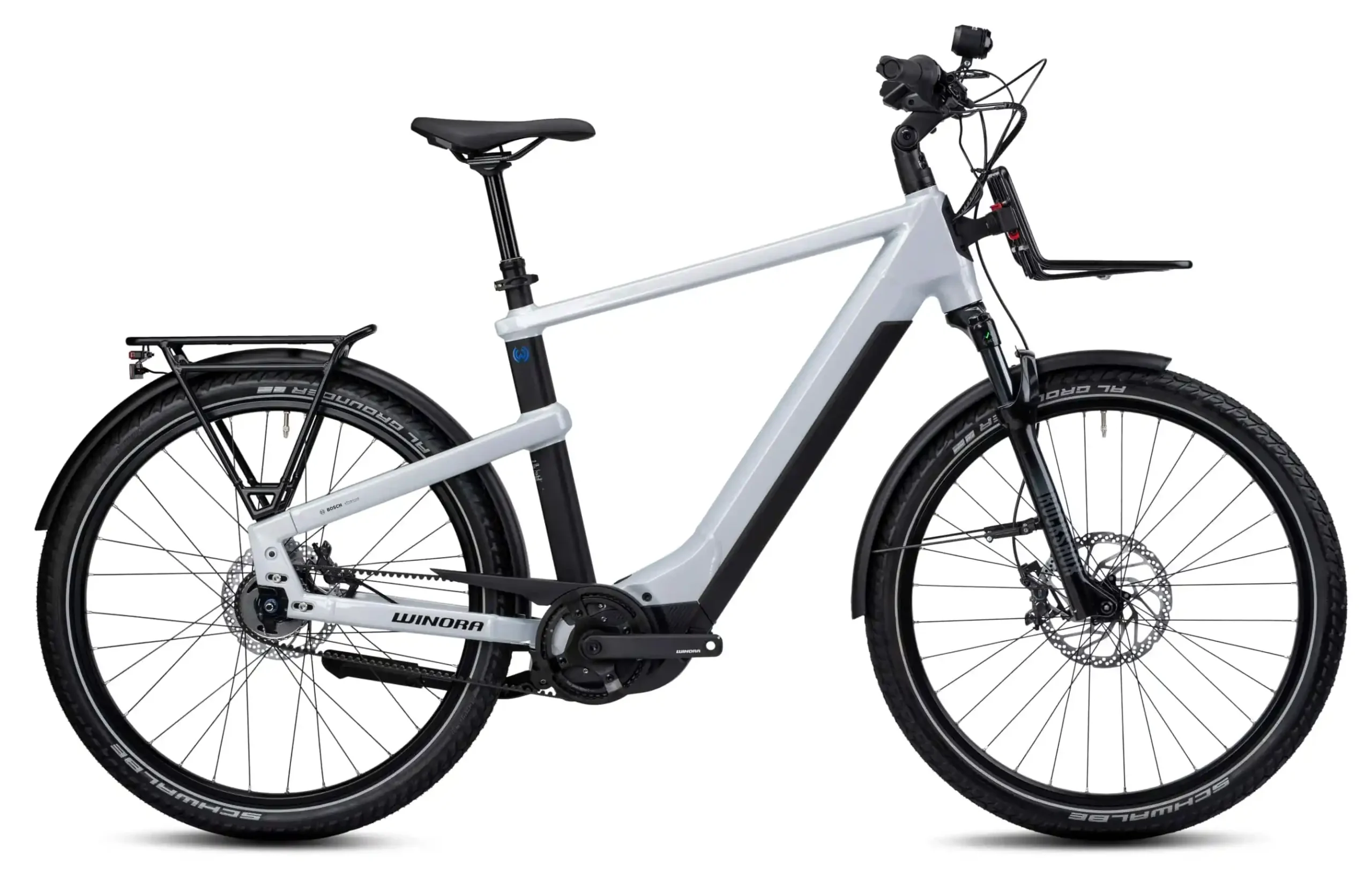 Winora Yakun R5 Pro sportieve elektrische fiets heren Bosch middenmotor 27,5 inch 50cm