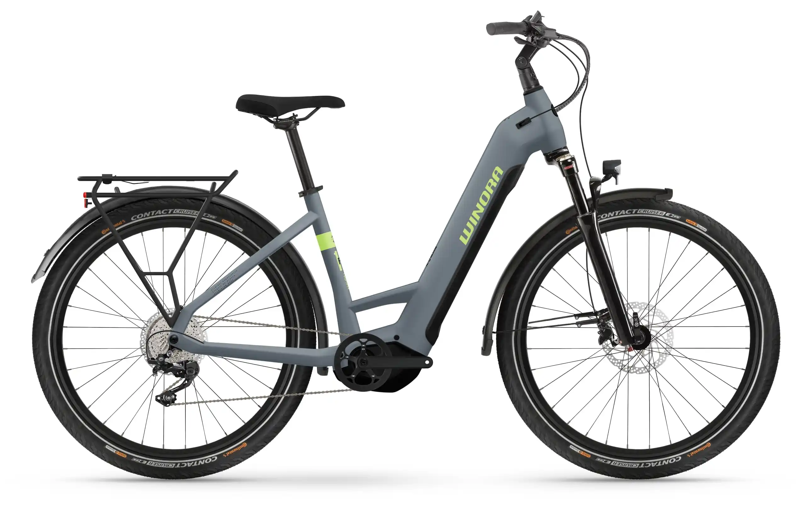 Winora Yucatan X10 sportieve elektrische fiets 750 Wh