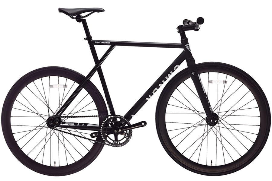 Polo and Bike Cmndr S.A.S. Black