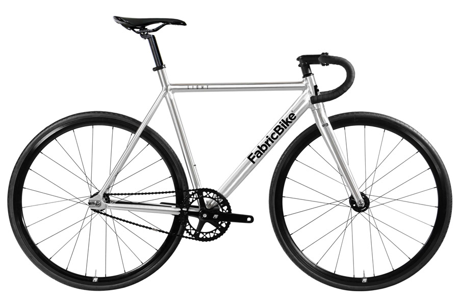 FabricBike Light Pro Polished Track Fiets