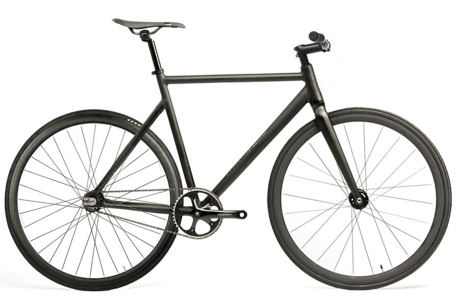 Santafixie Raval Terugtrapem Fiets - Matte Black 30mm