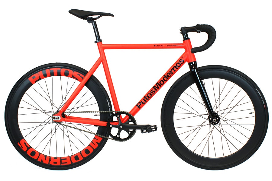 Santafixie X PutosModernos Fixie Fiets