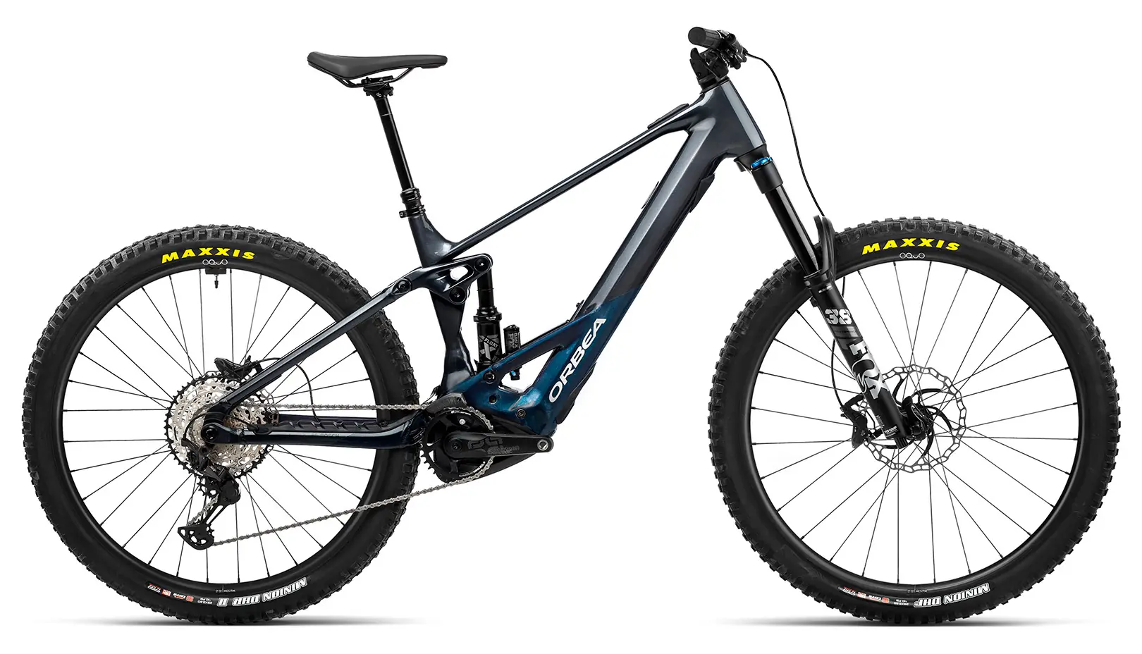 Orbea Wild H10 2023 Elektrische Mountainbike Full Suspension 29"Grijs S
