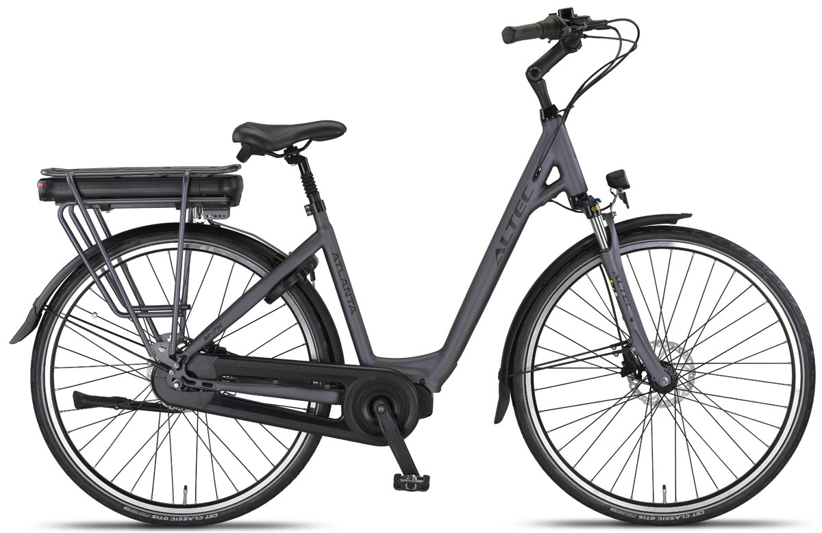 Altec Atlanta E-Bike 28 inch 49cm Middenmotor 7v Hydraulische Schijfremmen