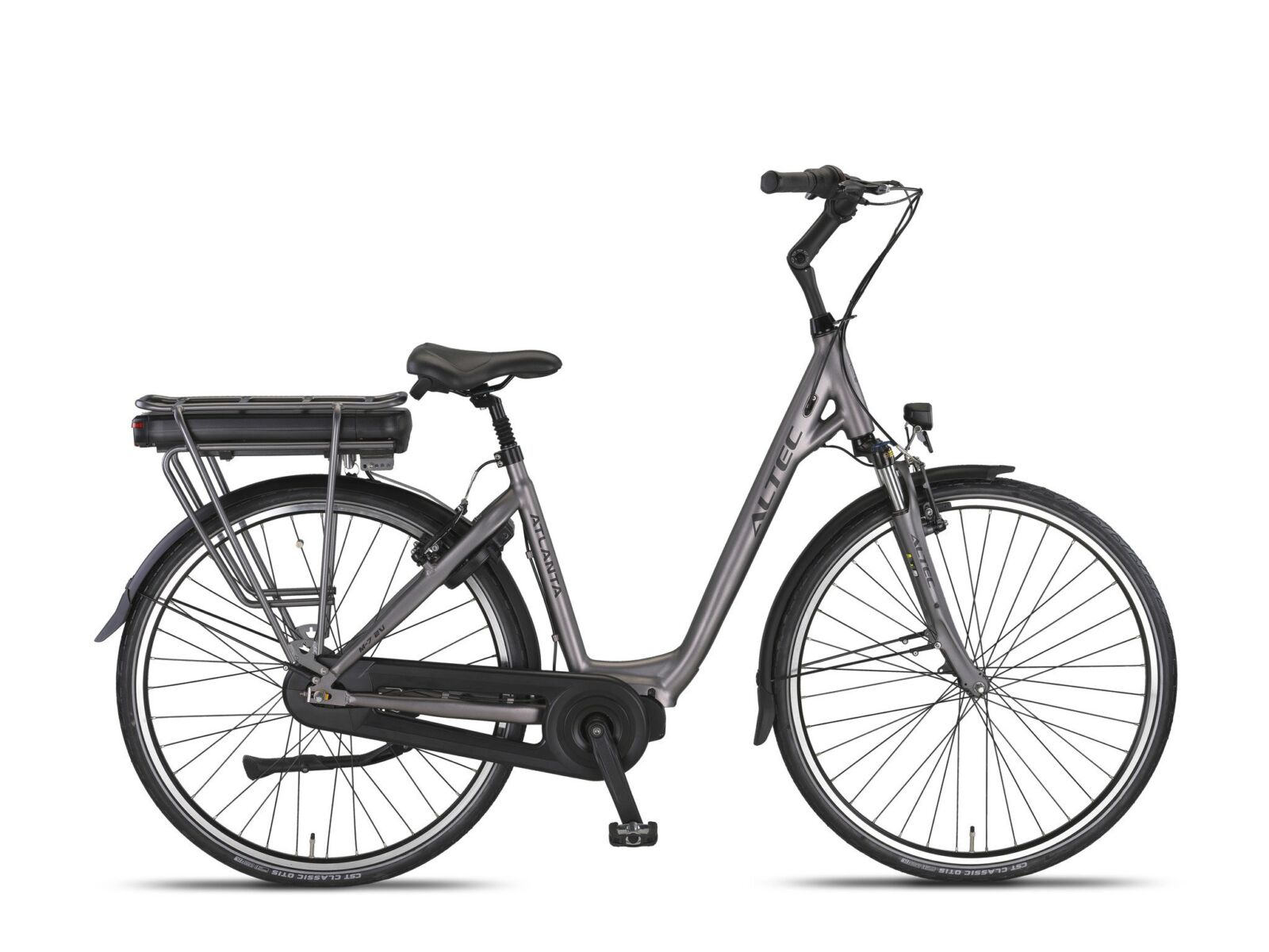 Altec Atlanta E-Bike 28 inch 49cm Middenmotor 7v V-Brakes